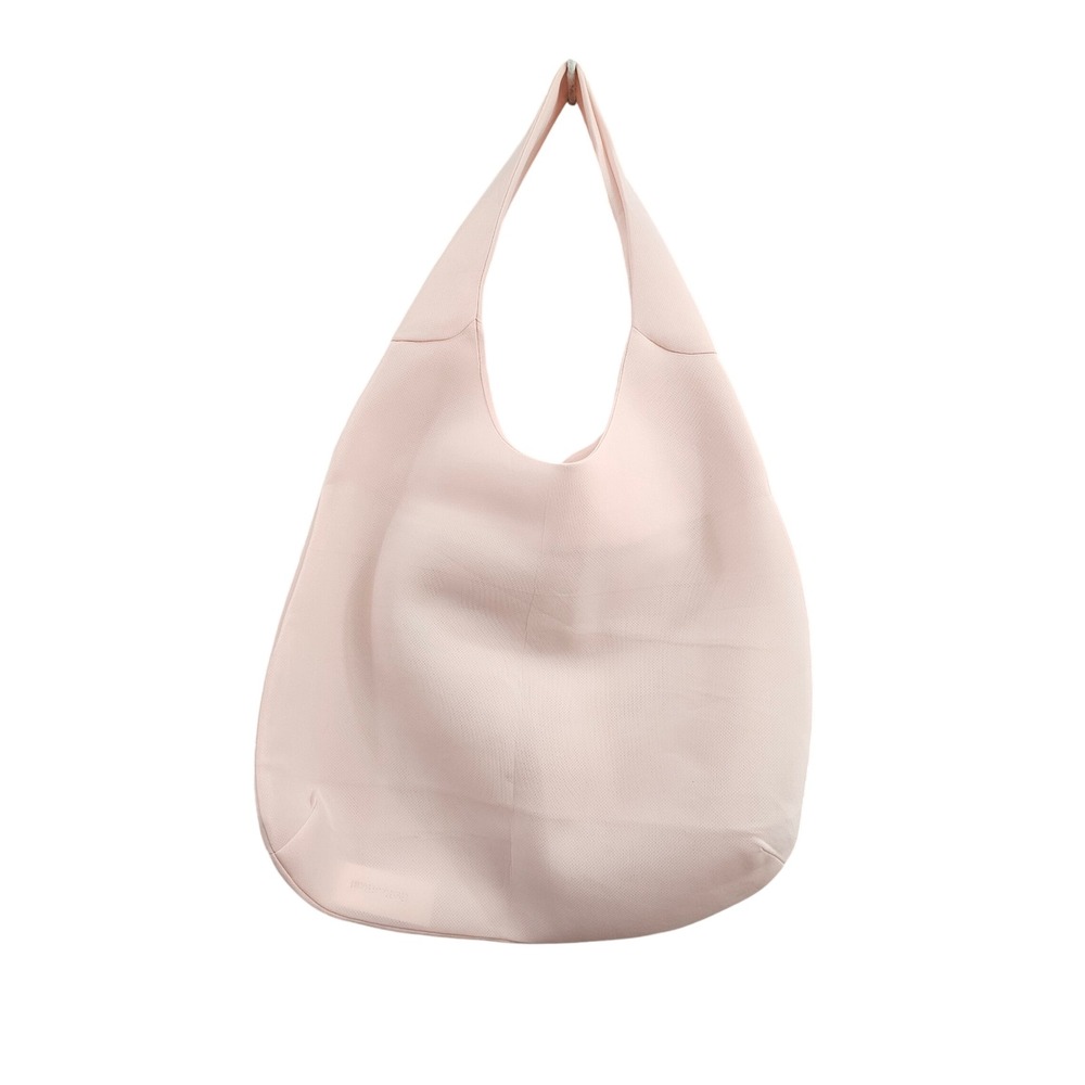 Simone Rocha Mesh Hobo Bag Womens Pink XL Unstructured Shoulder Tote Designer